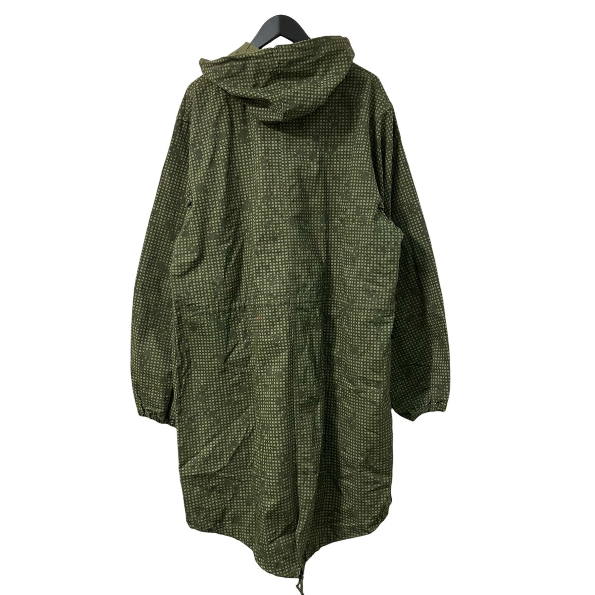 80s night desert camo fishtail hoodieミリタリーコート