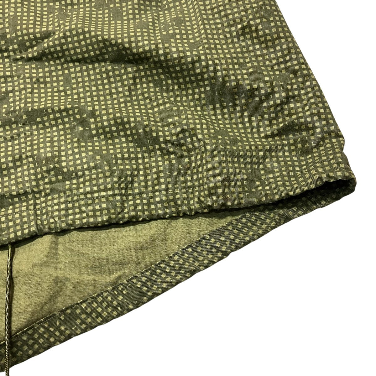80s night desert camo fishtail hoodieミリタリーコート