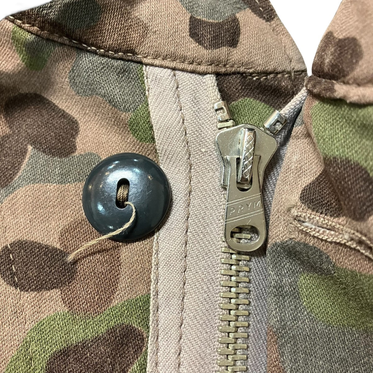 60-70s オーストラリア軍 ピードットカモフーデットジャケット