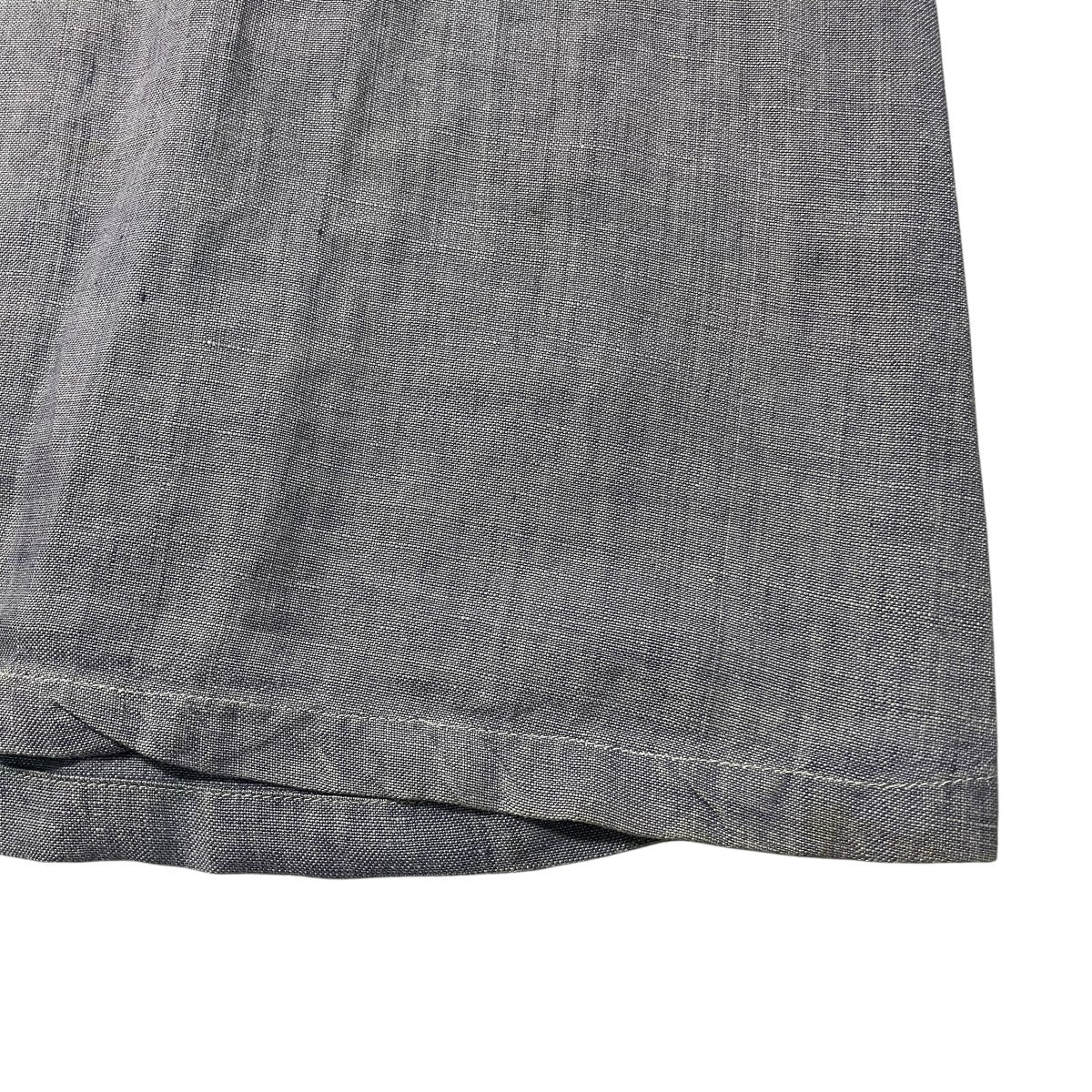 40-50s french navy linen sailor長袖シャツ