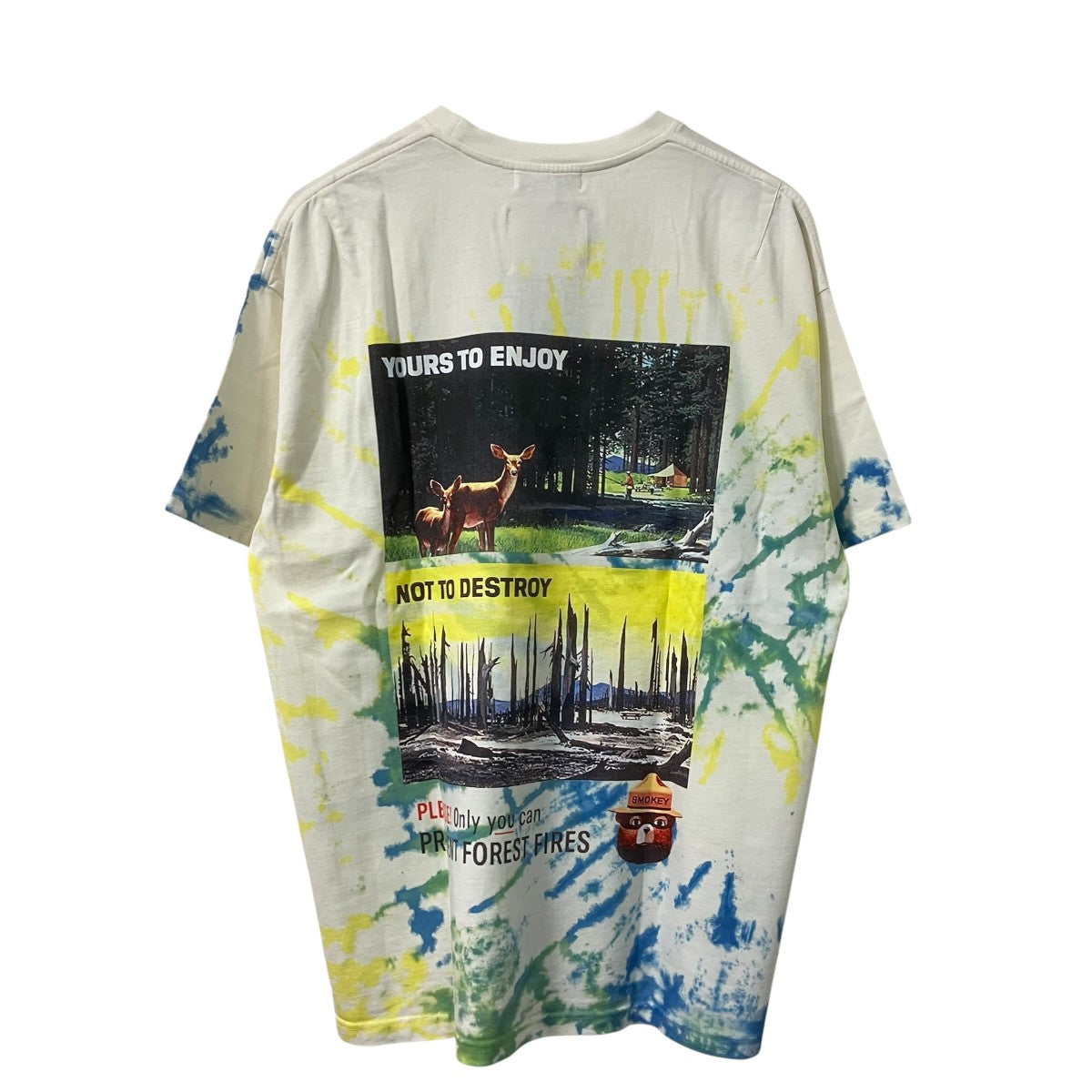 タイダイ染プリントＴシャツ