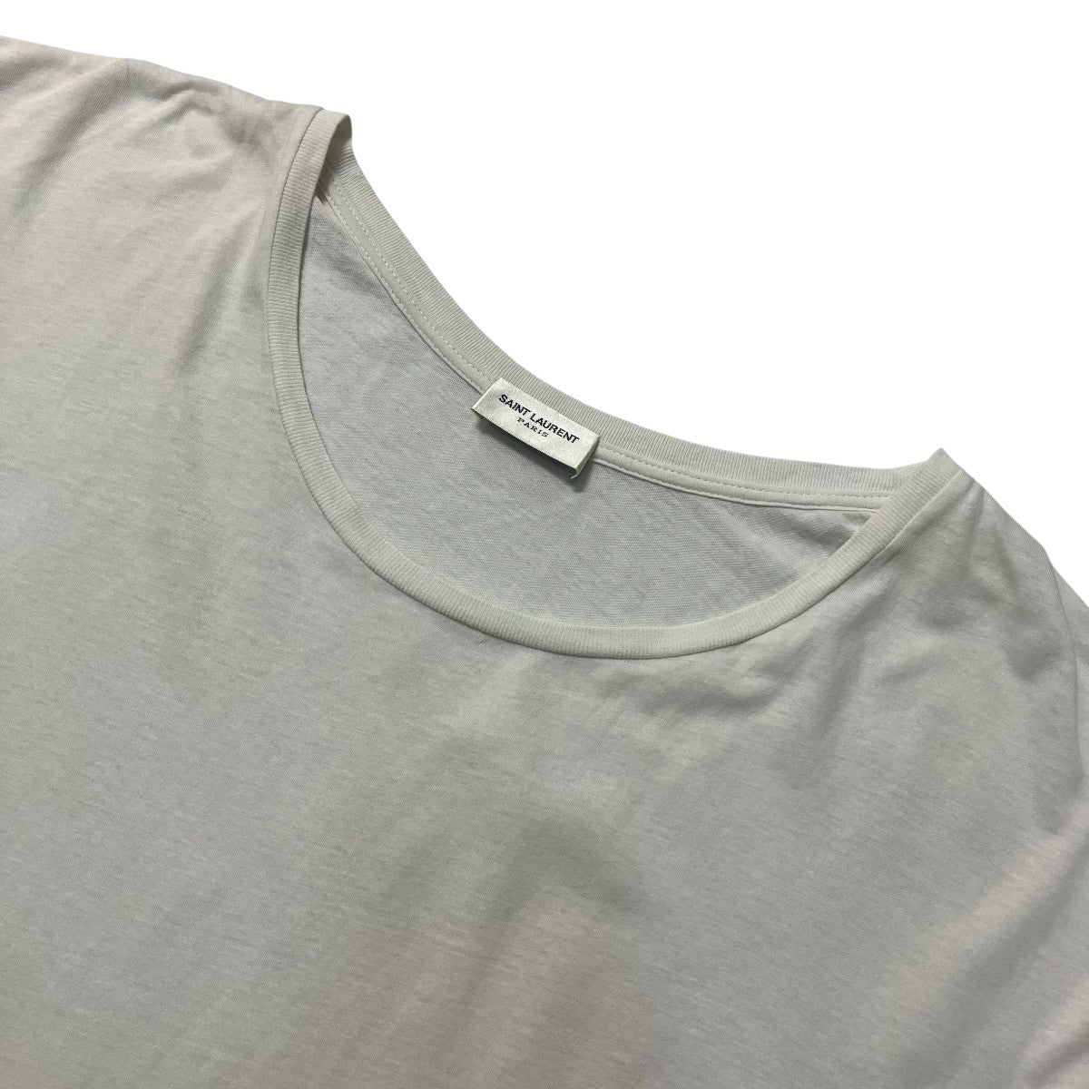 クルーネックTシャツ