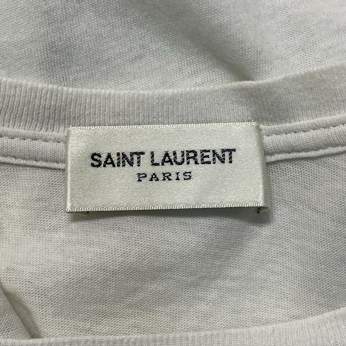 クルーネックTシャツ