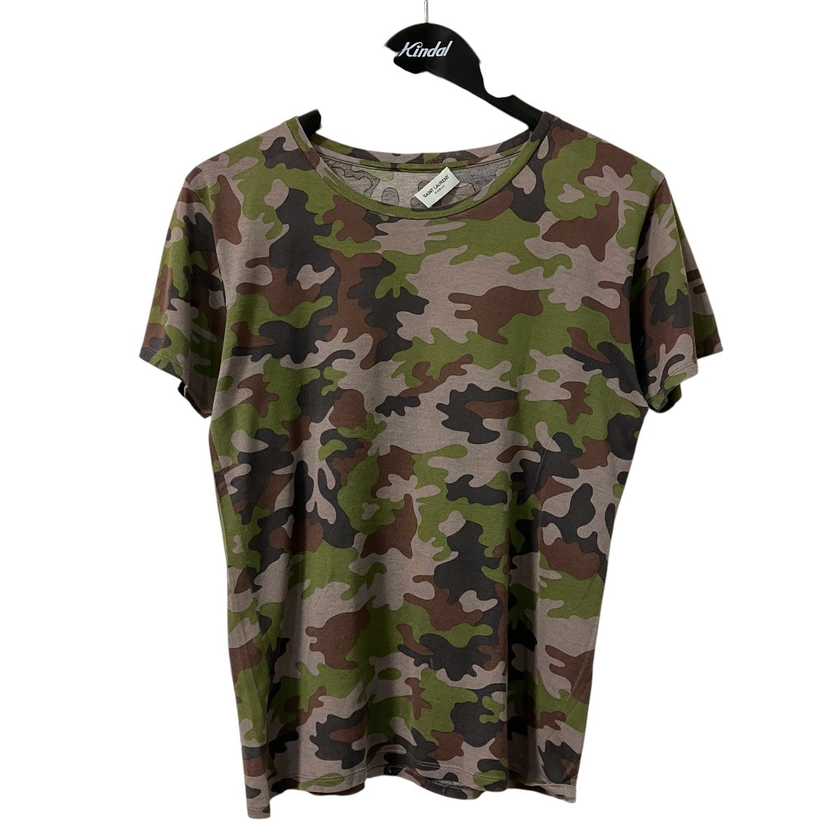 カモ柄Tシャツ