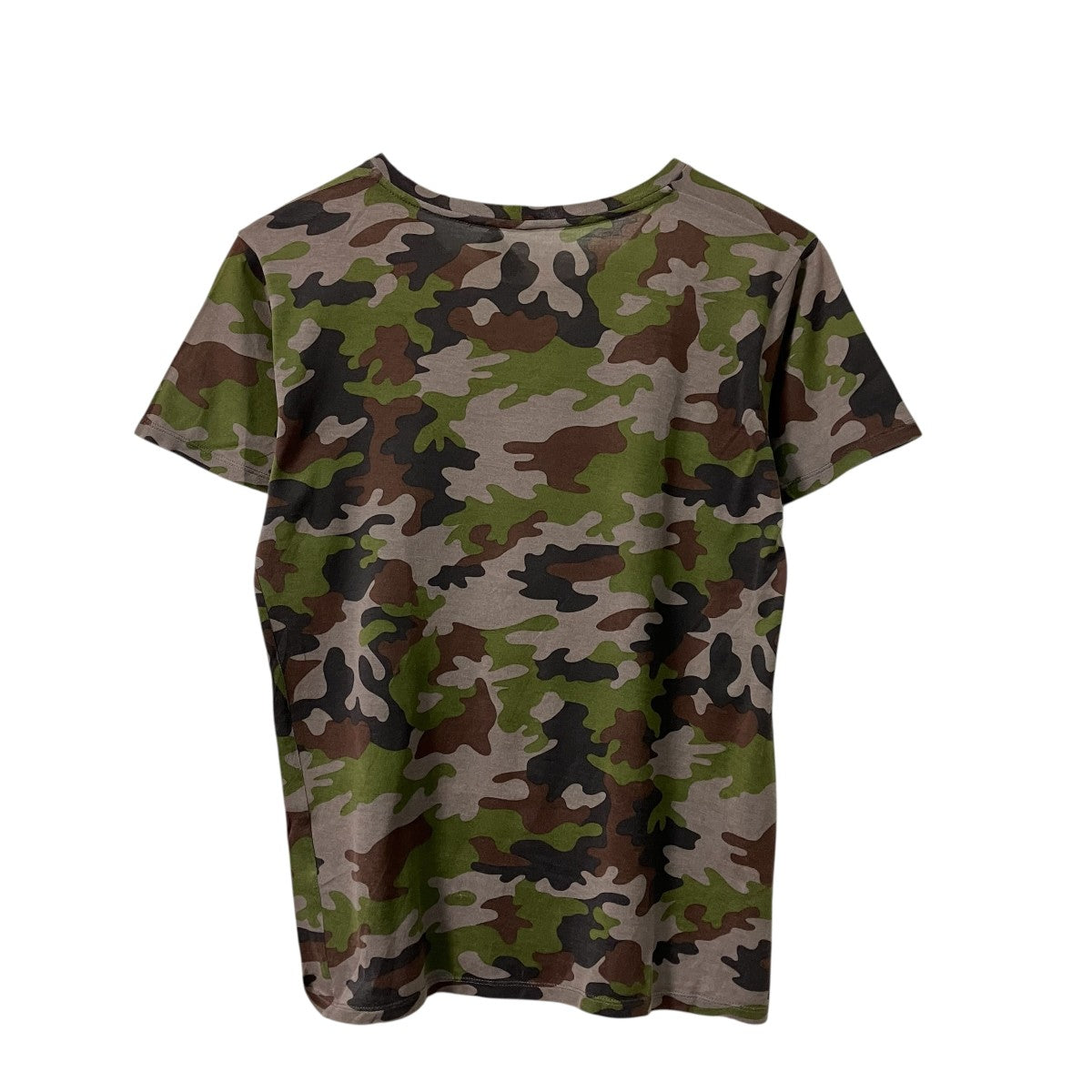 カモ柄Tシャツ