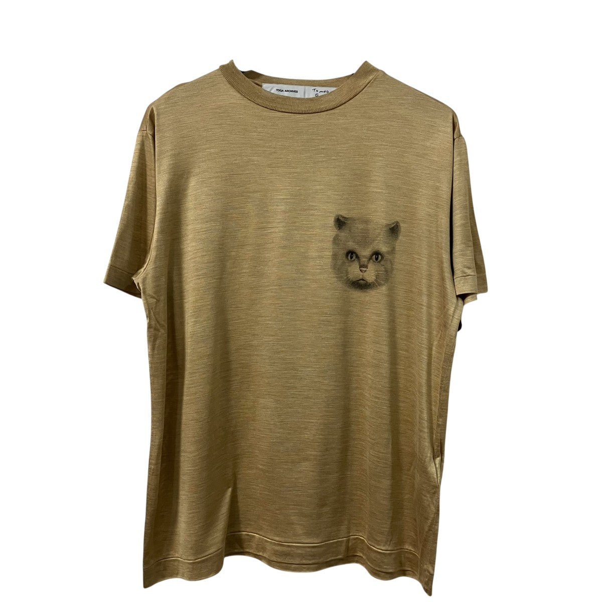 たいがさま専用 TOGA ARCHIVES(トーガアーカイブス) フロントポイントシルクTシャツ