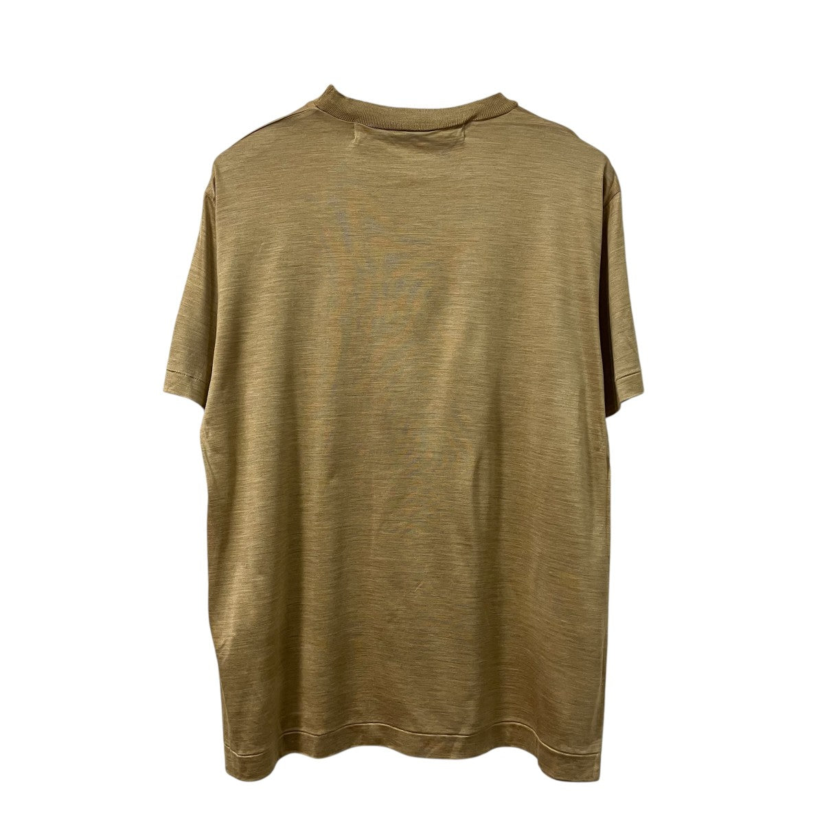 TOGA ARCHIVES(トーガアーカイブス) フロントポイントシルクTシャツ