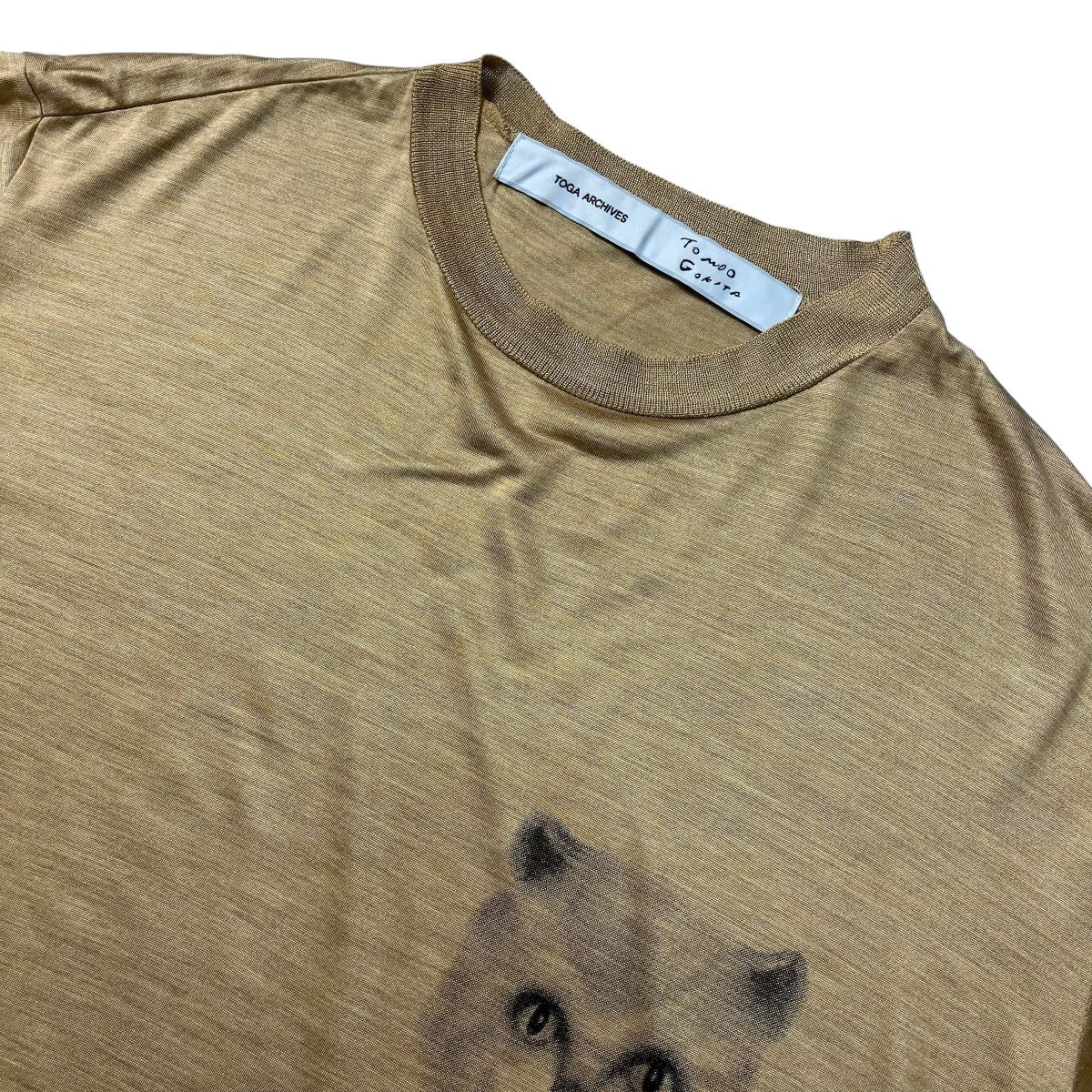 フロントポイントシルクTシャツTC12-JK523