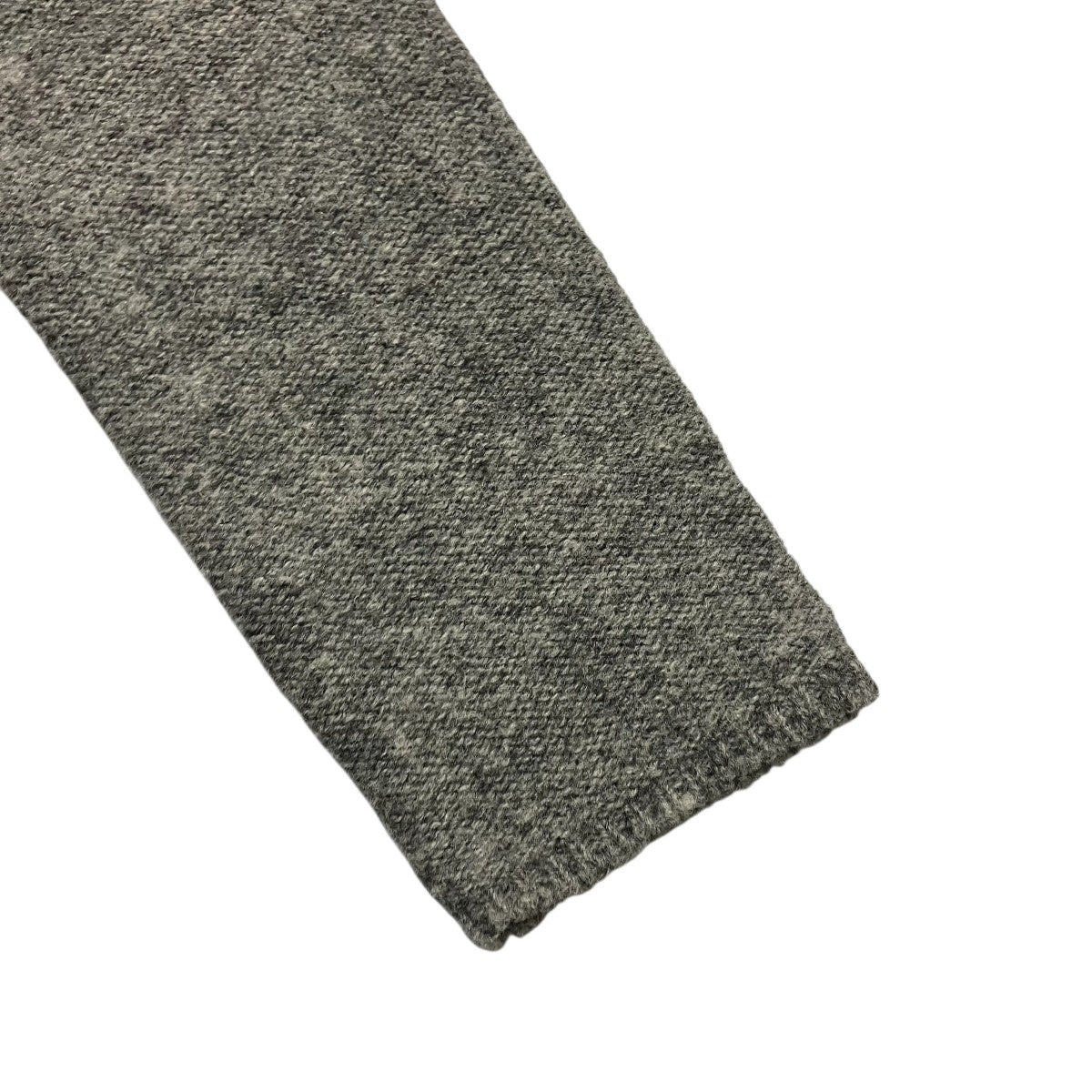 クルーネックロングニット19X153