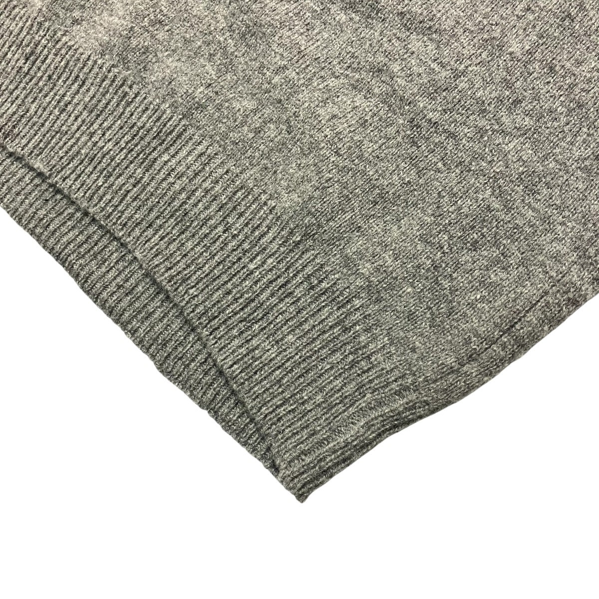 クルーネックロングニット19X153