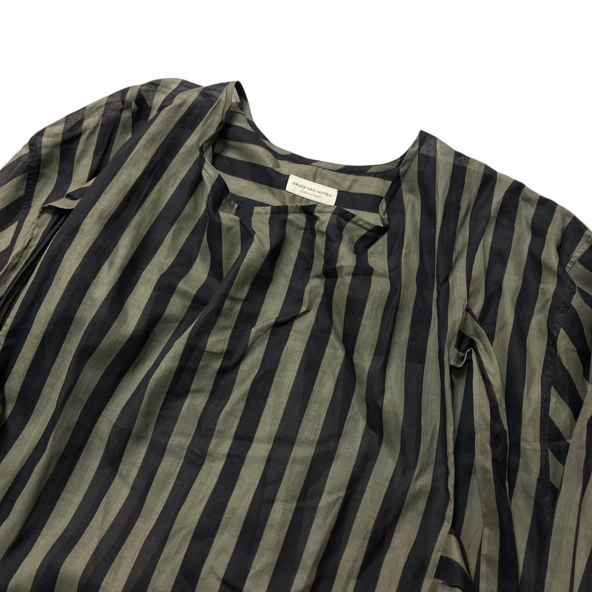 CABARA 8140 W．W．SHIRTデザインブラウス71-01-41-01001-HN