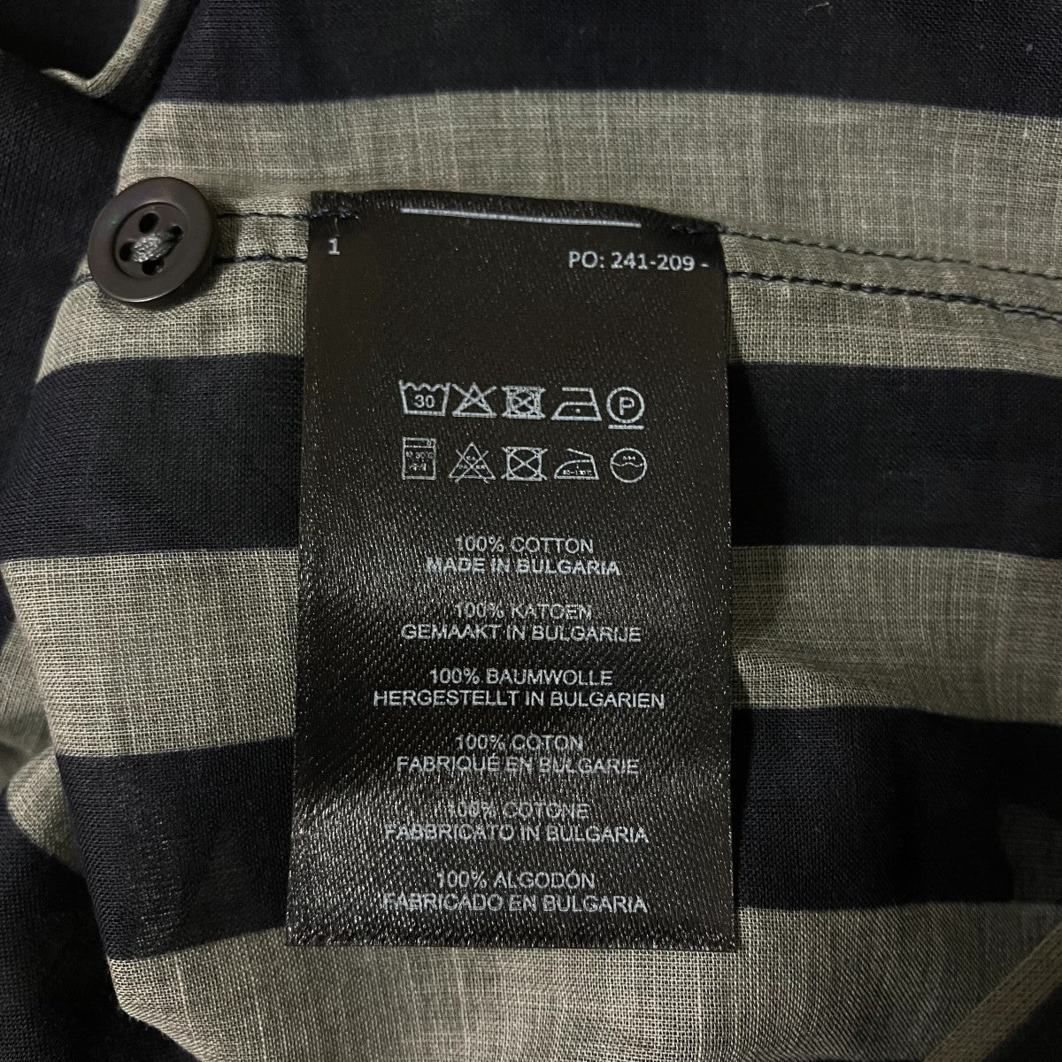 CABARA 8140 W．W．SHIRTデザインブラウス71-01-41-01001-HN
