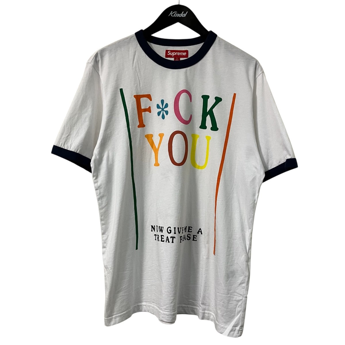 リンガープリントTシャツ