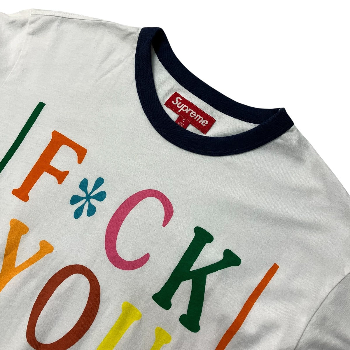 リンガープリントTシャツ
