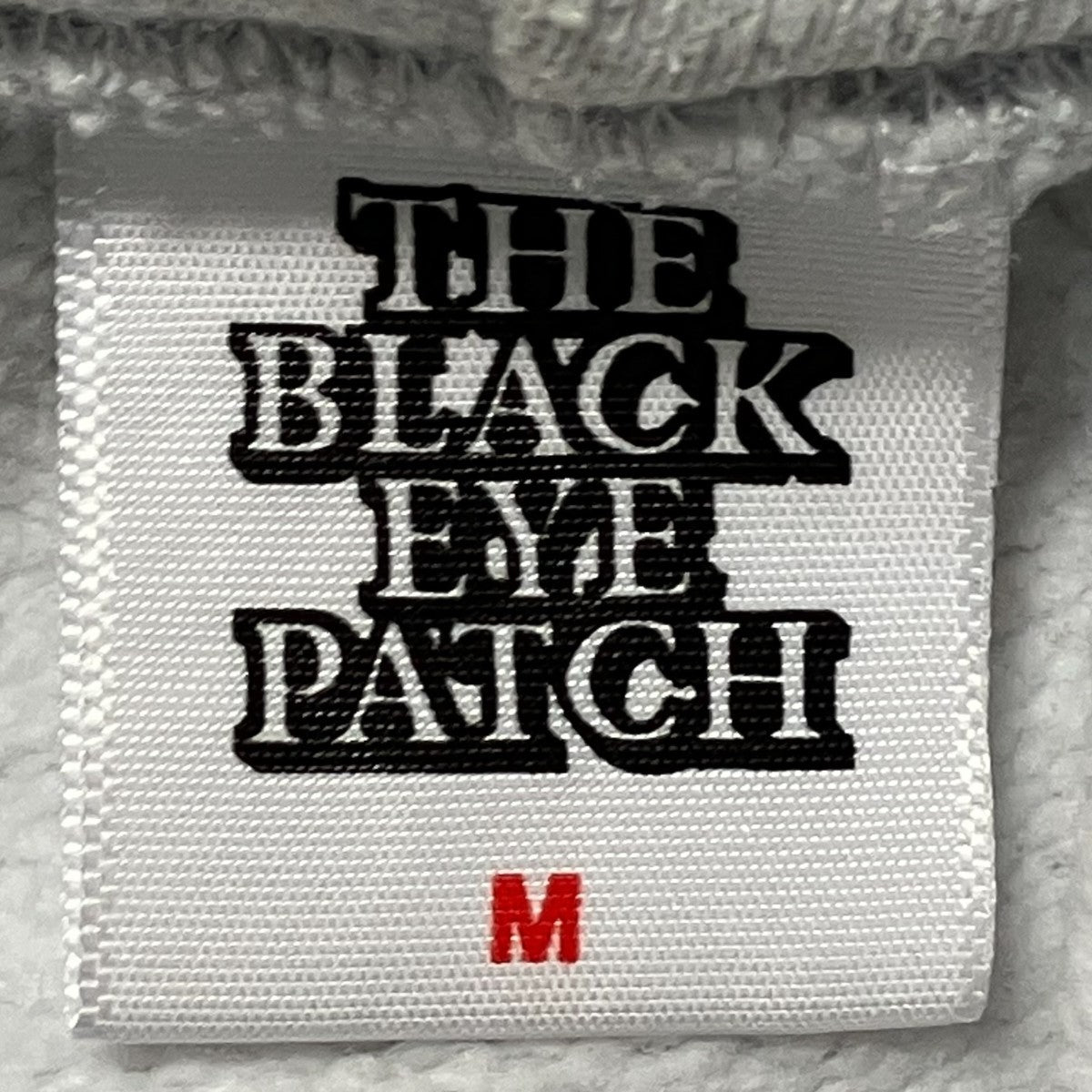 BlackEyePatch(ブラックアイパッチ) フロントプリントフーディ ライト