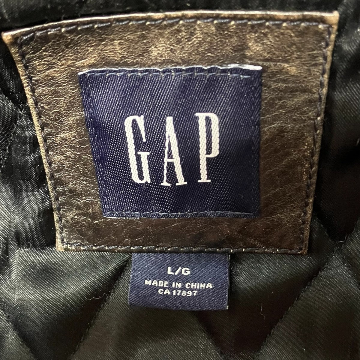 OLD GAPレザージャケット213850