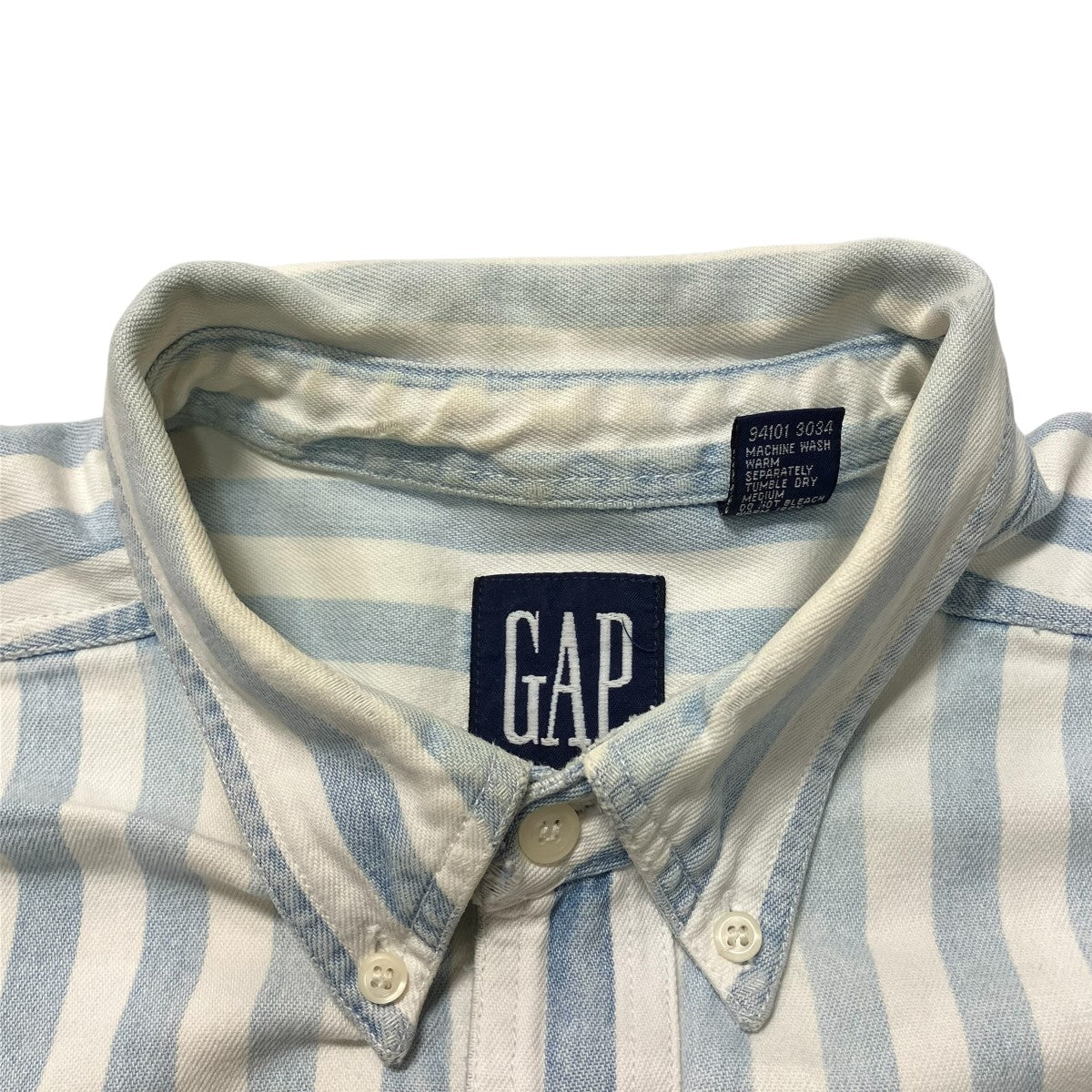 90S OLD GAP長袖シャツ