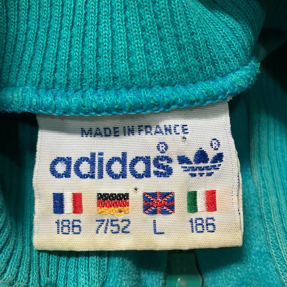 adidas(アディダス) 70-80S VENTEX MADE IN FRANCEトラックジャケット