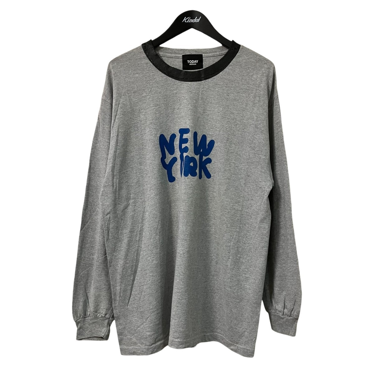 クルーネックTシャツ