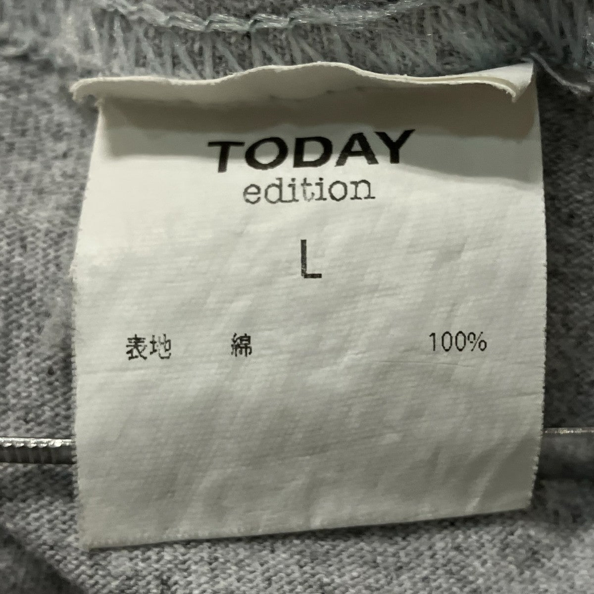 クルーネックTシャツ