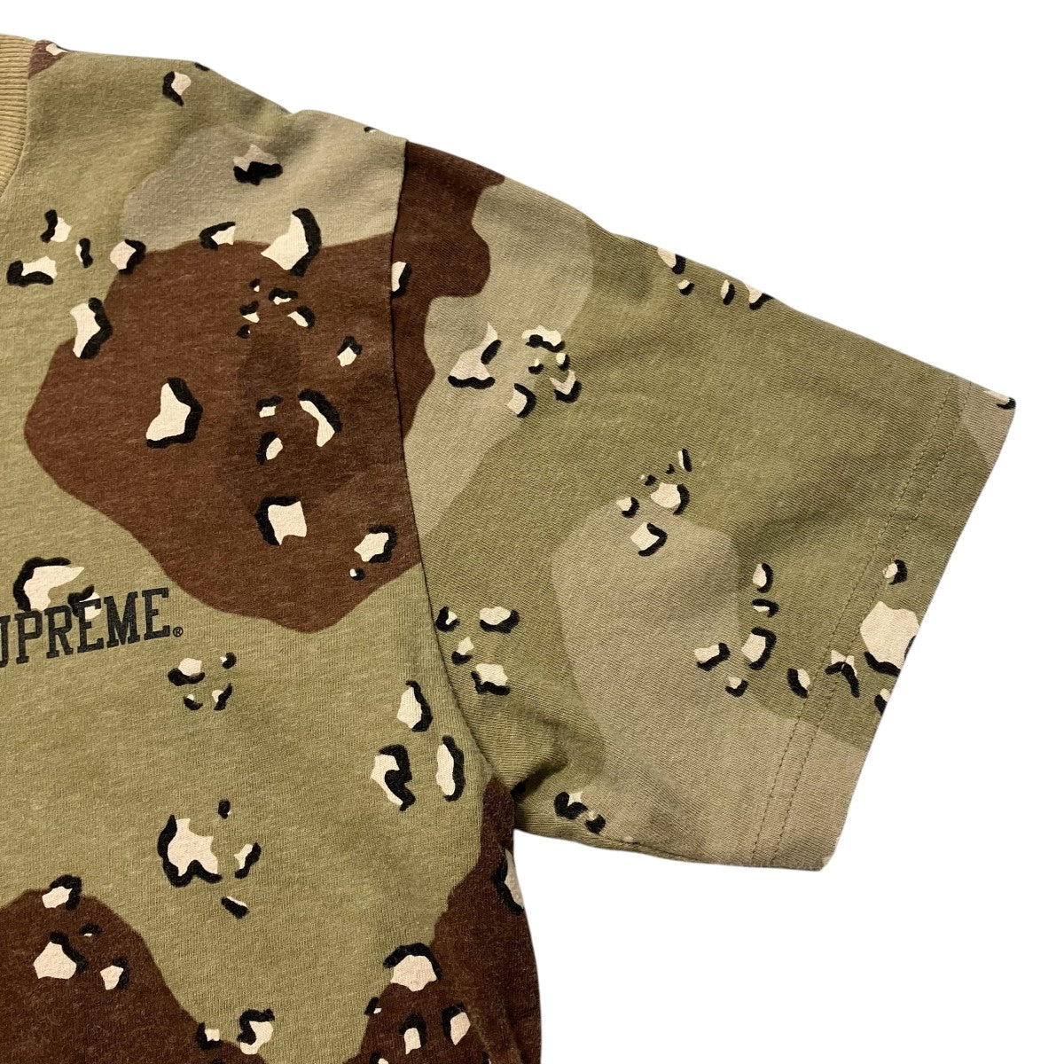 クルーネックTシャツ