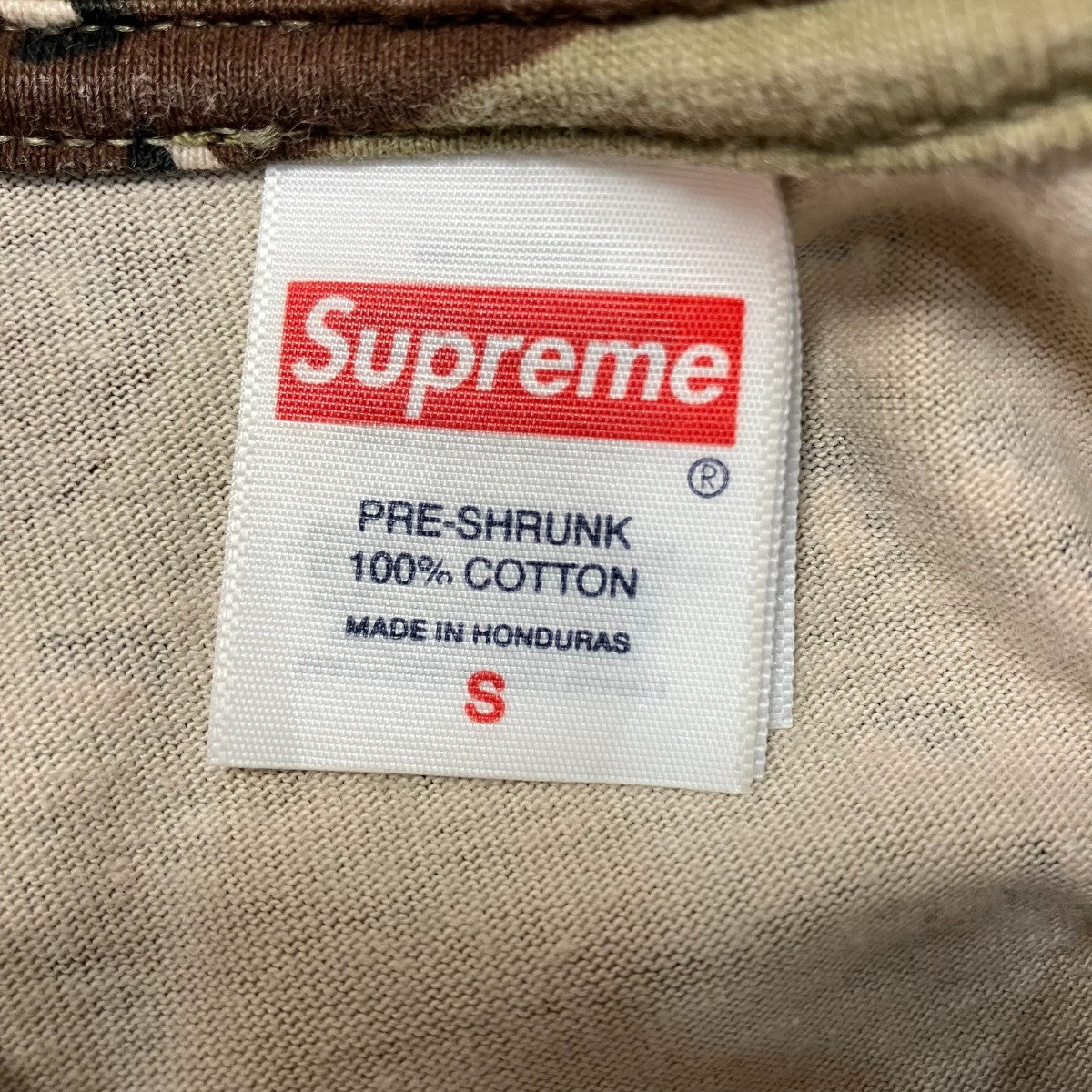 クルーネックTシャツ
