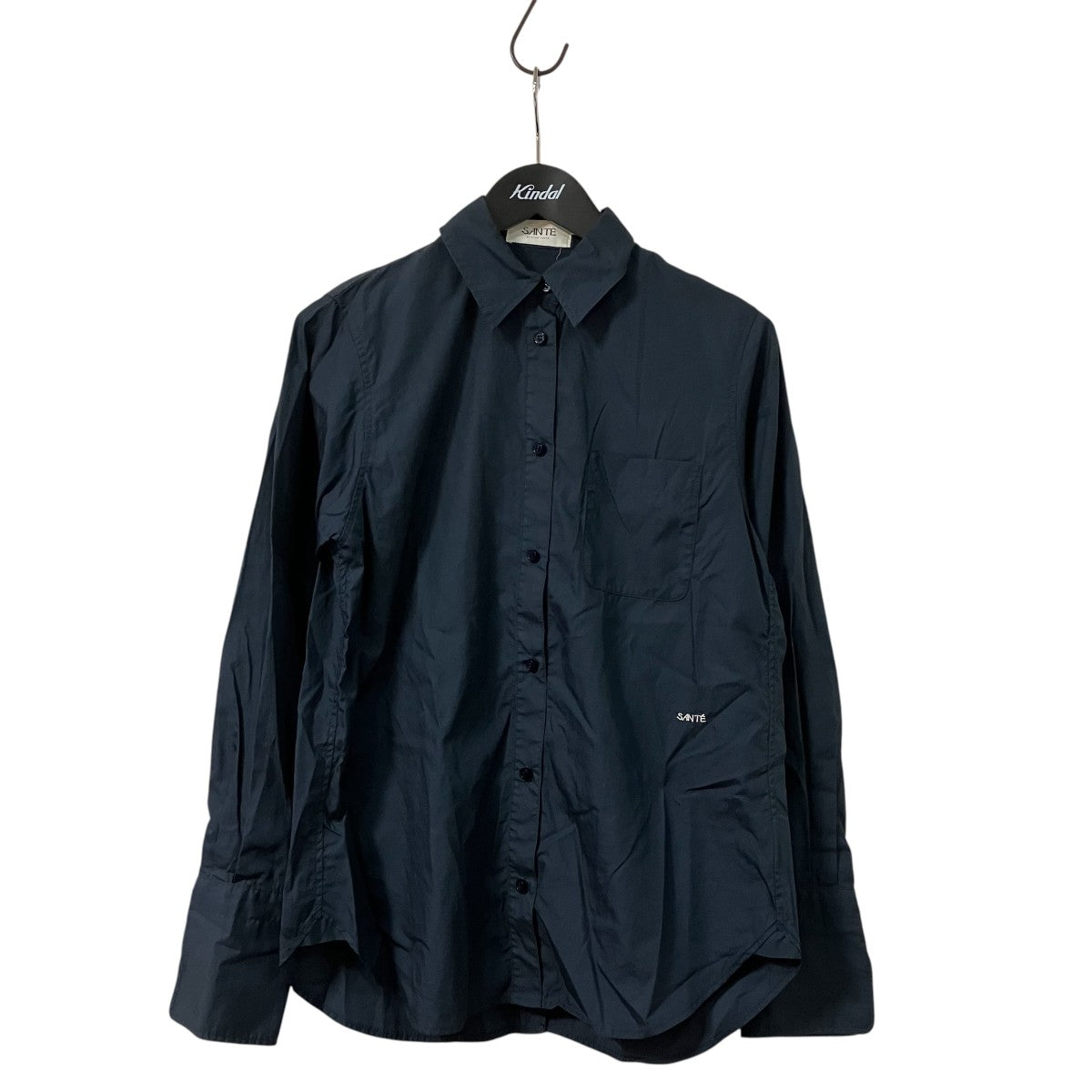 SANTE バックスリットシャツ長袖シャツ1225110048 0