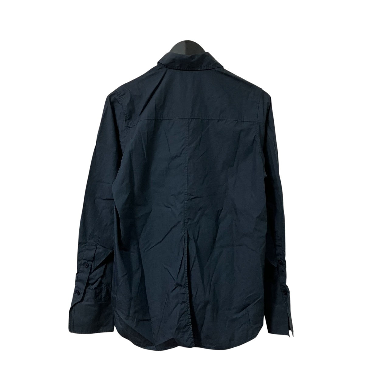 SANTE バックスリットシャツ長袖シャツ1225110048 0