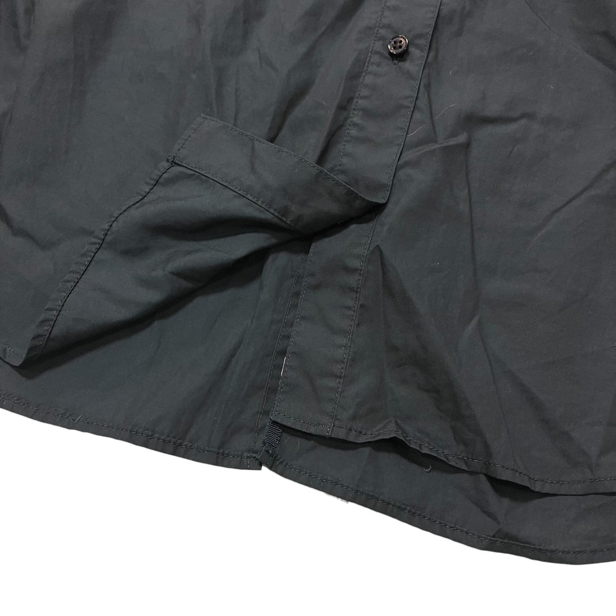 SANTE バックスリットシャツ長袖シャツ1225110048 0
