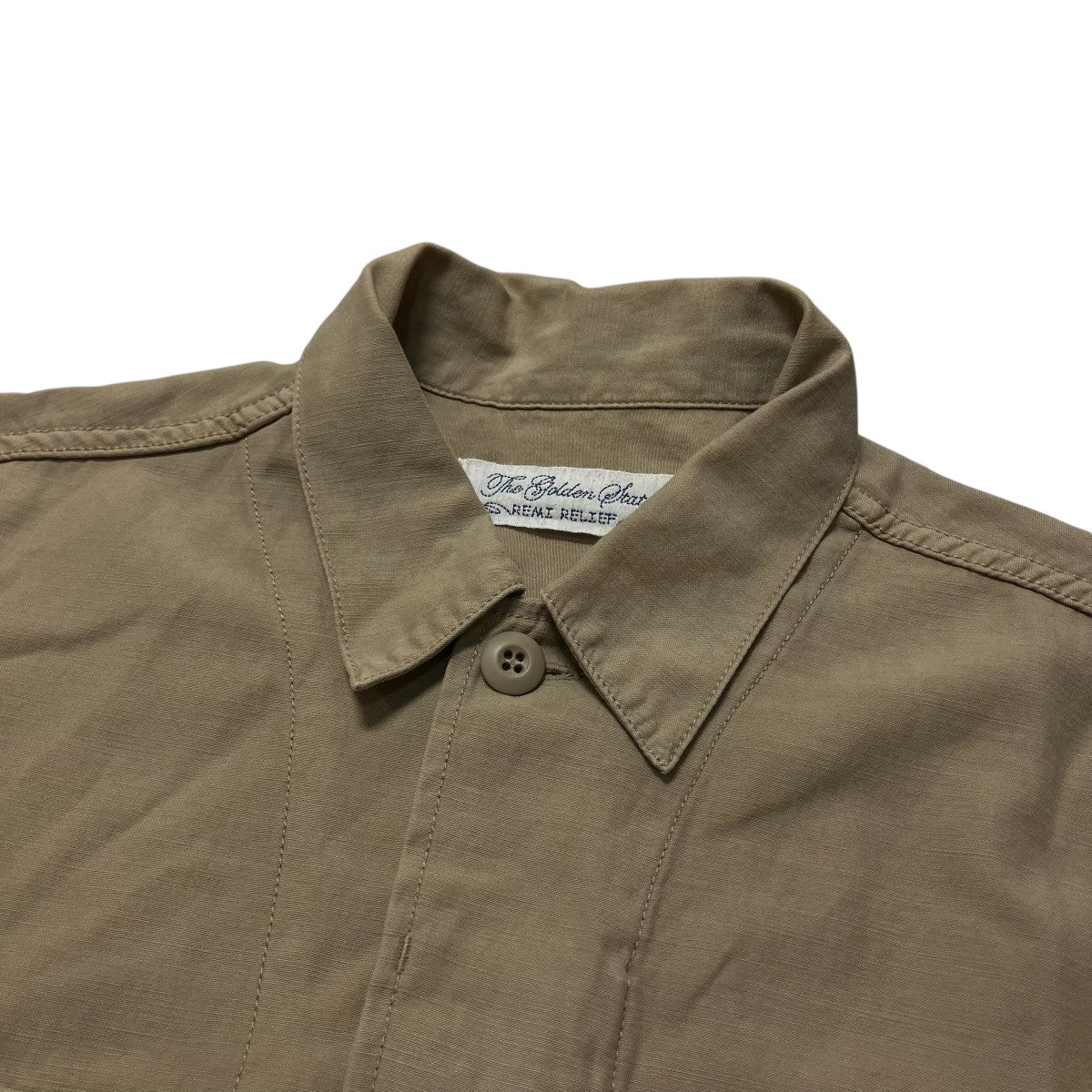 Military Shirt Jacketシャツジャケット
