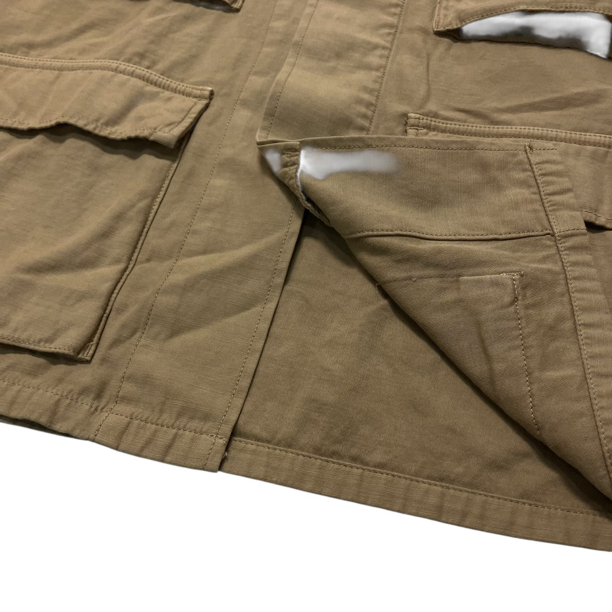 Military Shirt Jacketシャツジャケット