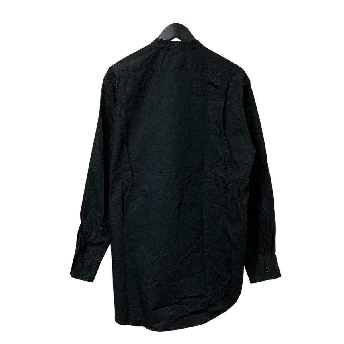 Banded Collar Shirt長袖シャツ