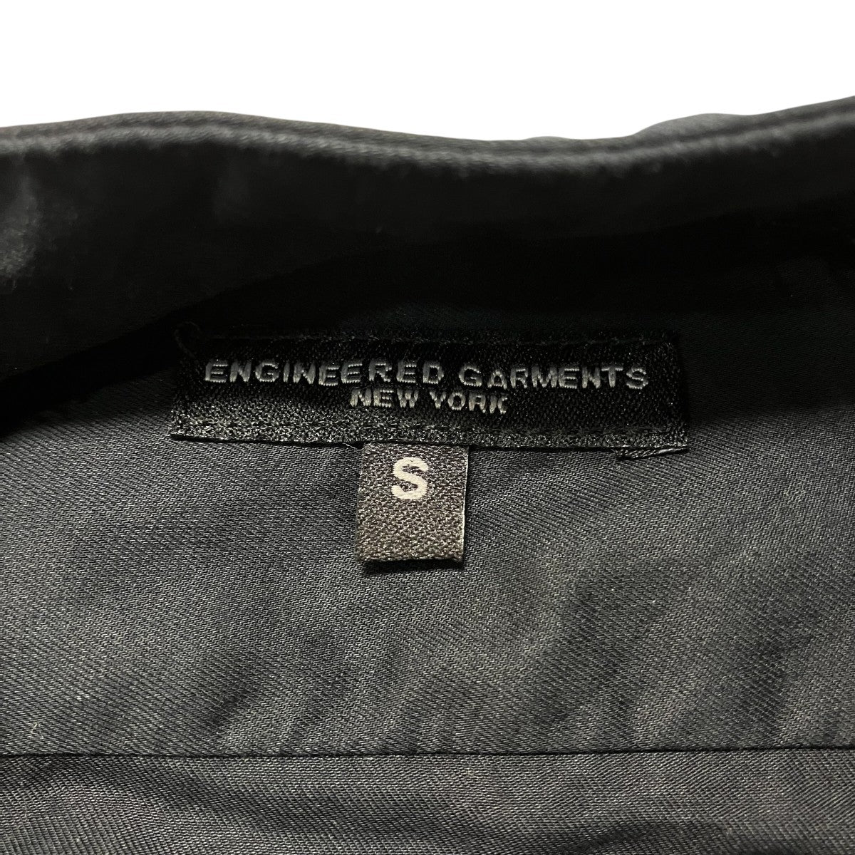 Banded Collar Shirt長袖シャツ