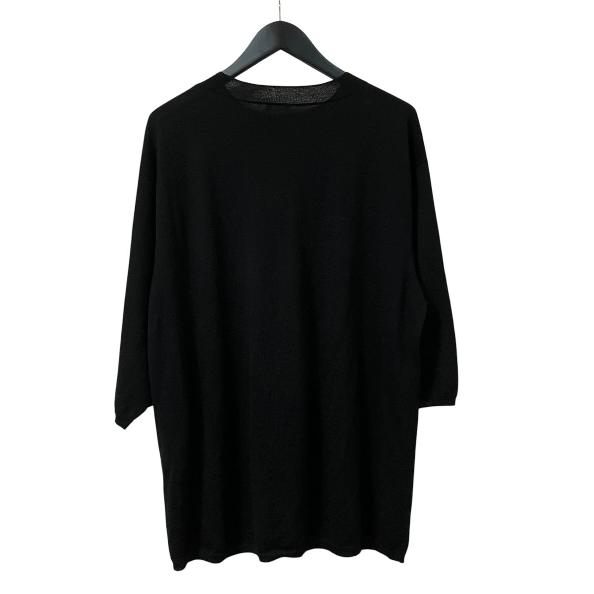 シルクカシミヤ半袖ニットSAU43 KJ683