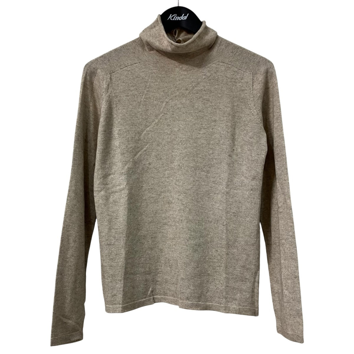 カシミヤ混タートルネックニットDM19MMDM74M