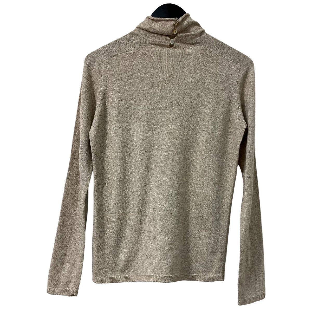 カシミヤ混タートルネックニットDM19MMDM74M