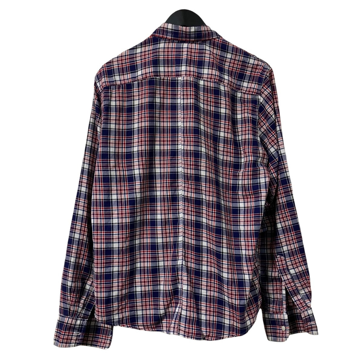 PAULチェックシャツ1174-399-1346