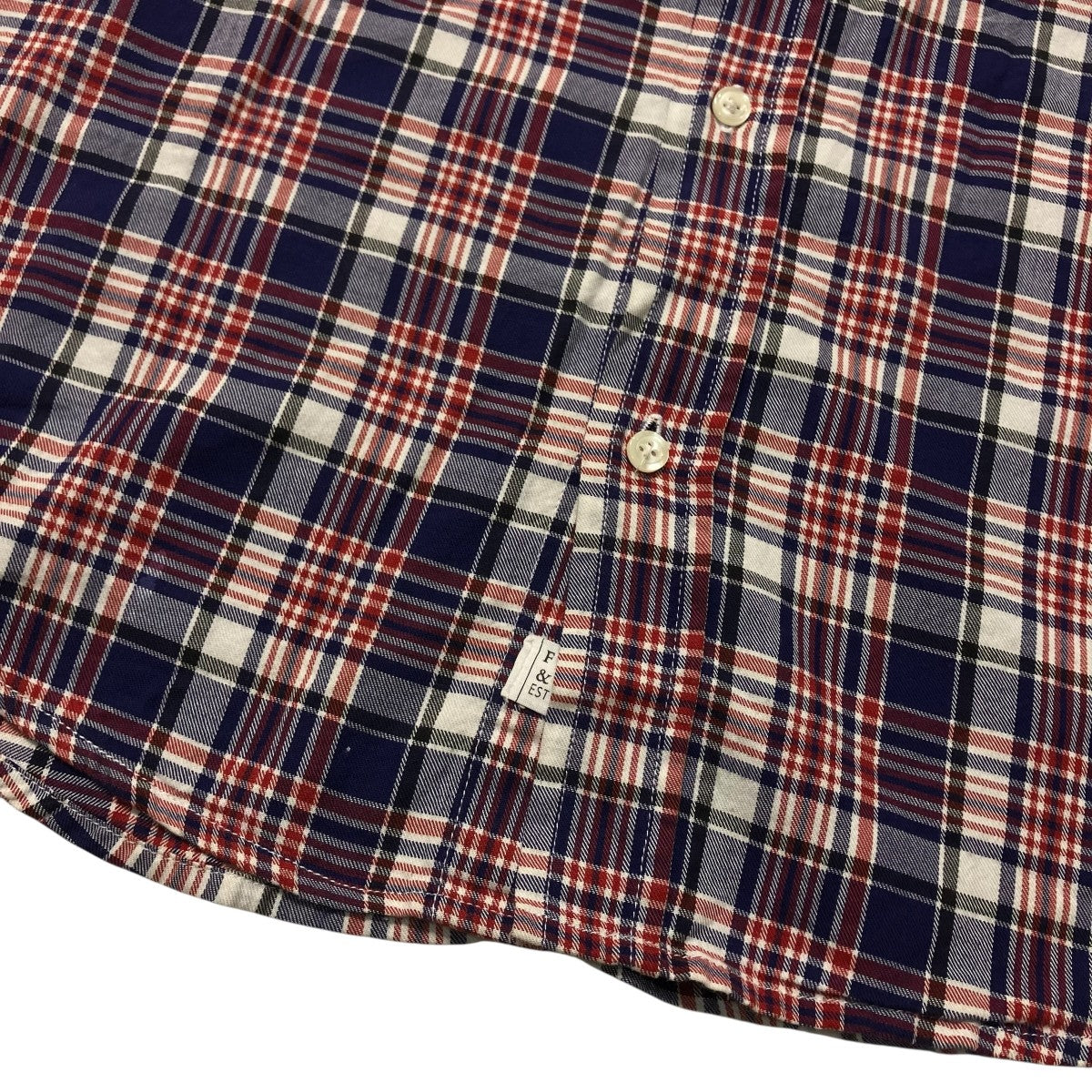 PAULチェックシャツ1174-399-1346