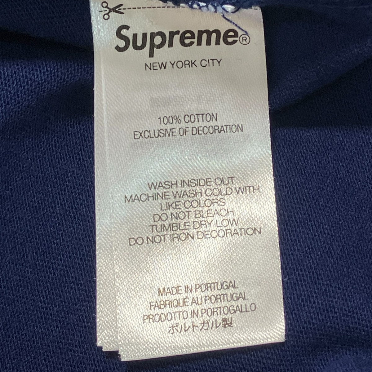 23AWフロントデザインTシャツ