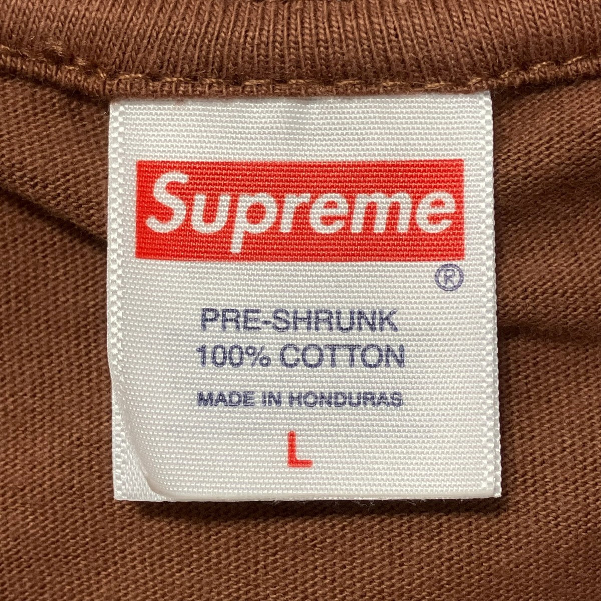 26SSフロントプリントTシャツ