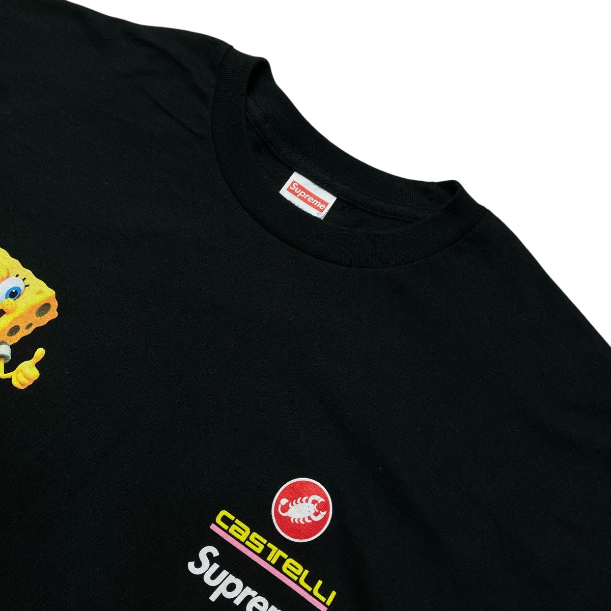 プリント長袖Tシャツ