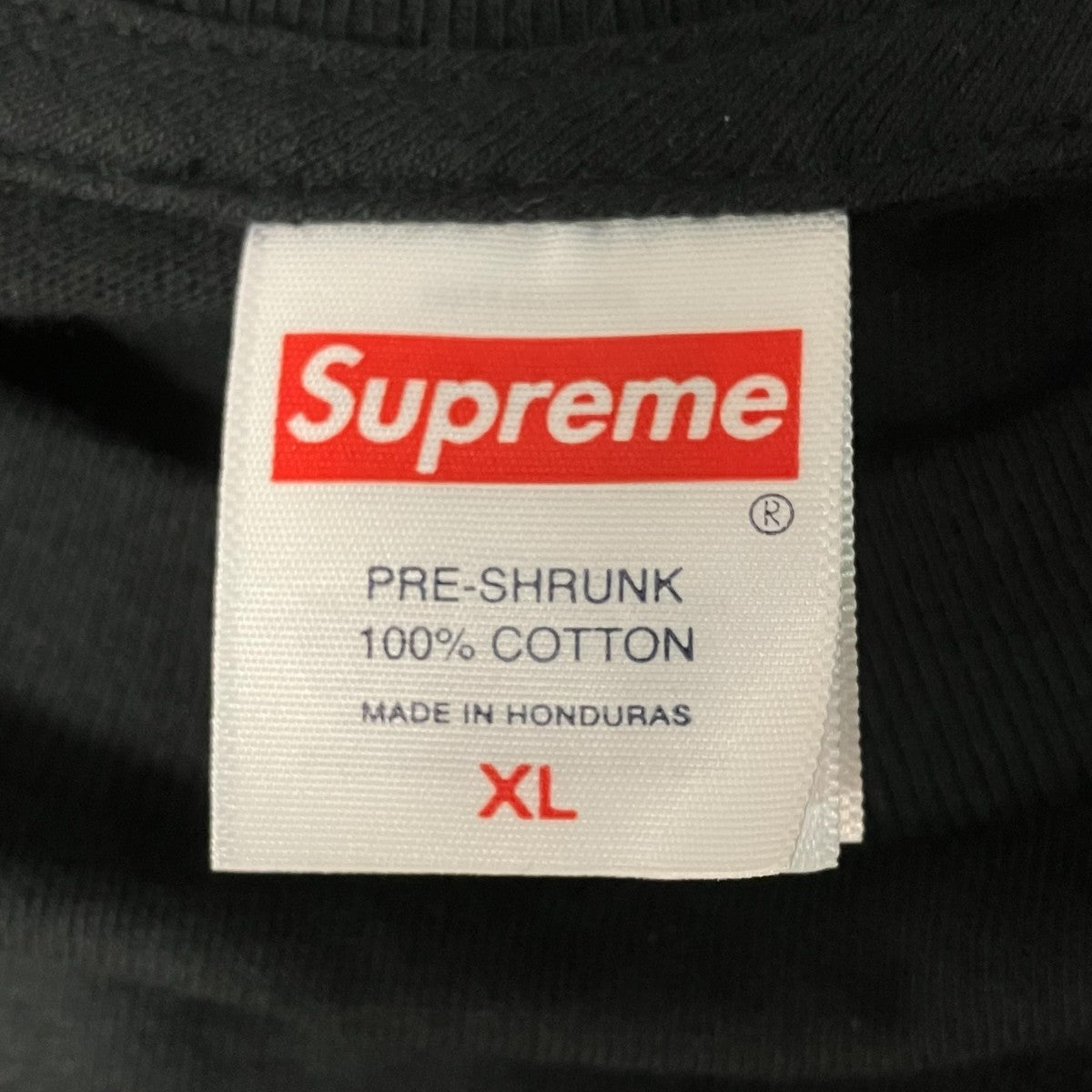 プリント長袖Tシャツ