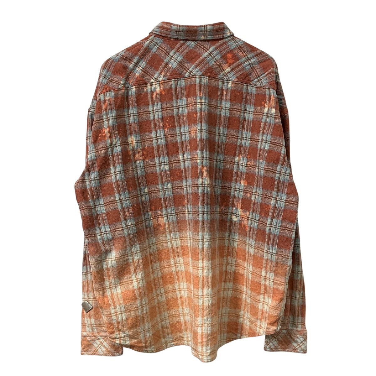 チェック長袖シャツPD26SS02
