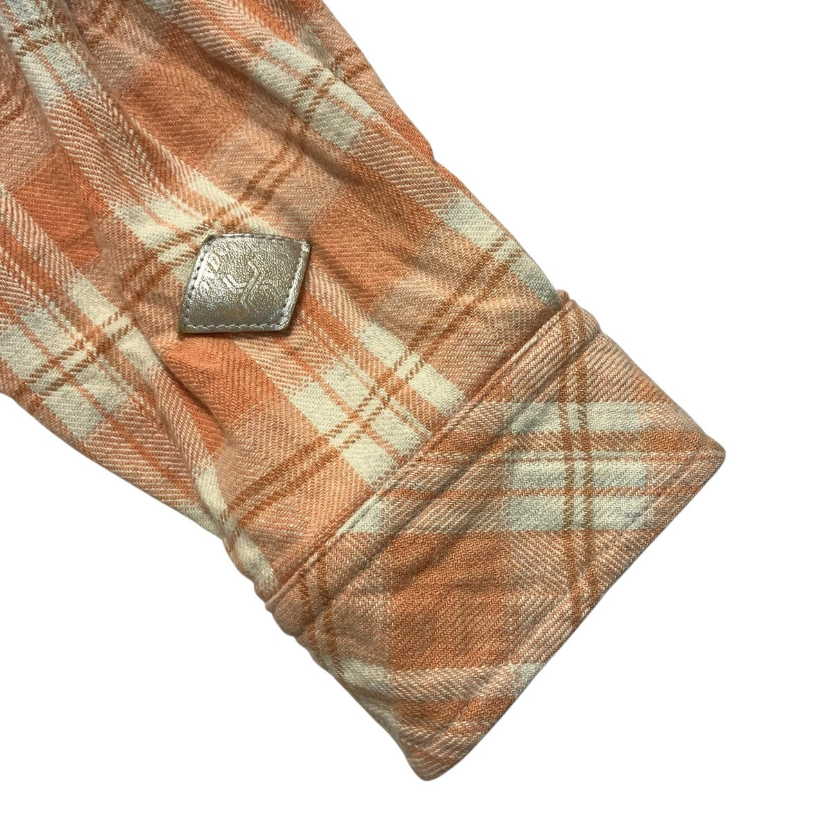 チェック長袖シャツPD26SS02