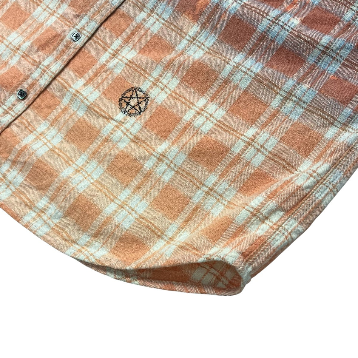 チェック長袖シャツPD26SS02