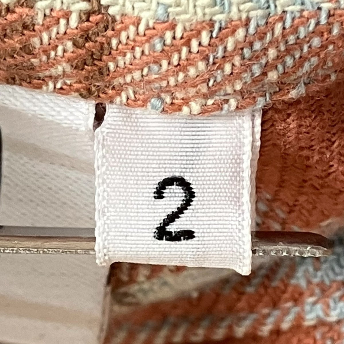 チェック長袖シャツPD26SS02