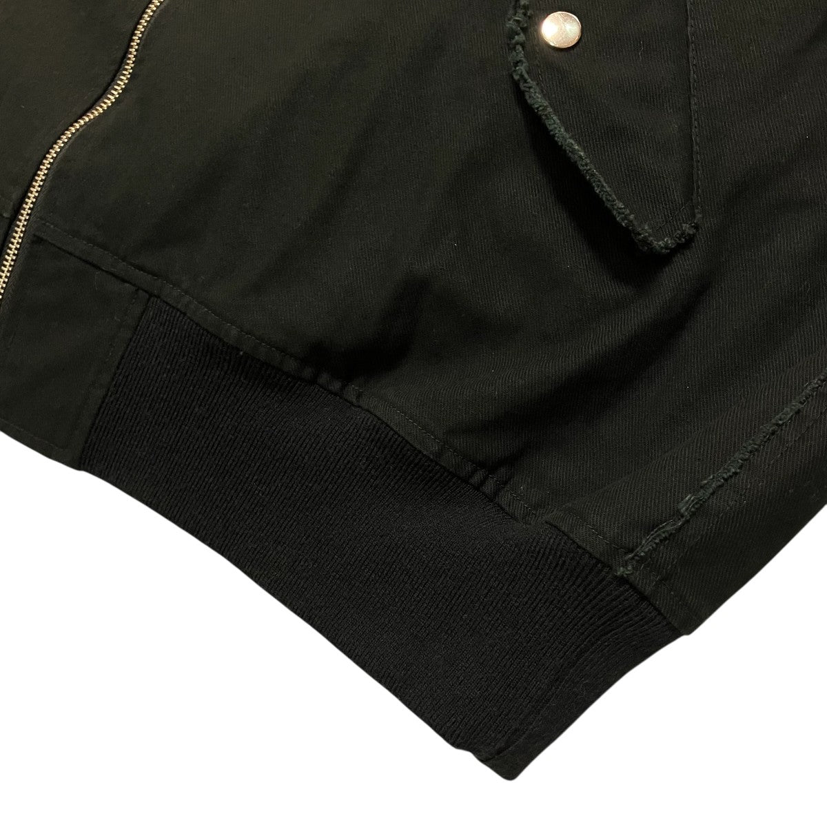 コットンノーカラーブルゾンPD26SJ03