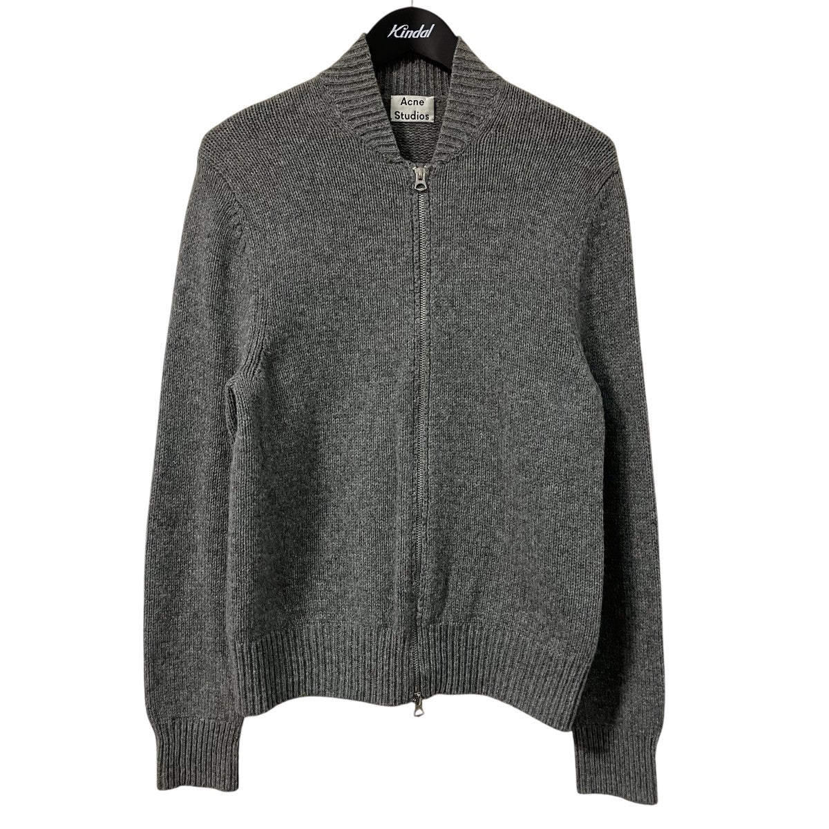 ドライバーズニットCHET ZIP AW14