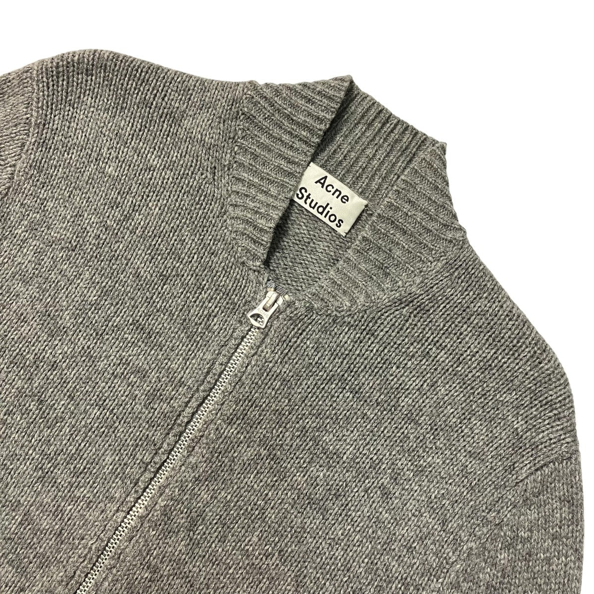 ドライバーズニットCHET ZIP AW14