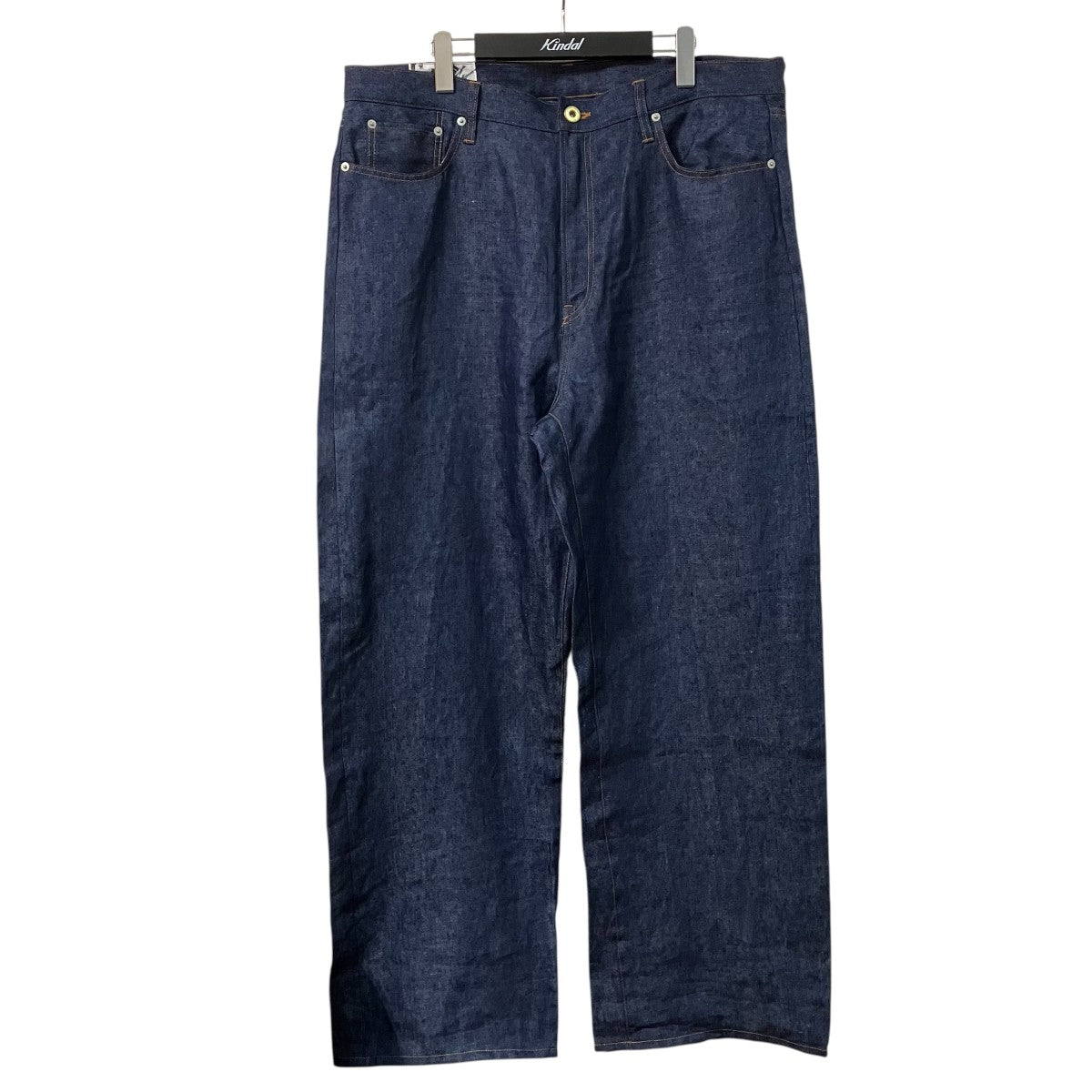 26SSLINEN DENIM PANTSリネンデニムパンツDO26SS03 1